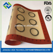 FDA approved non stick reusable customized silicon baking mat